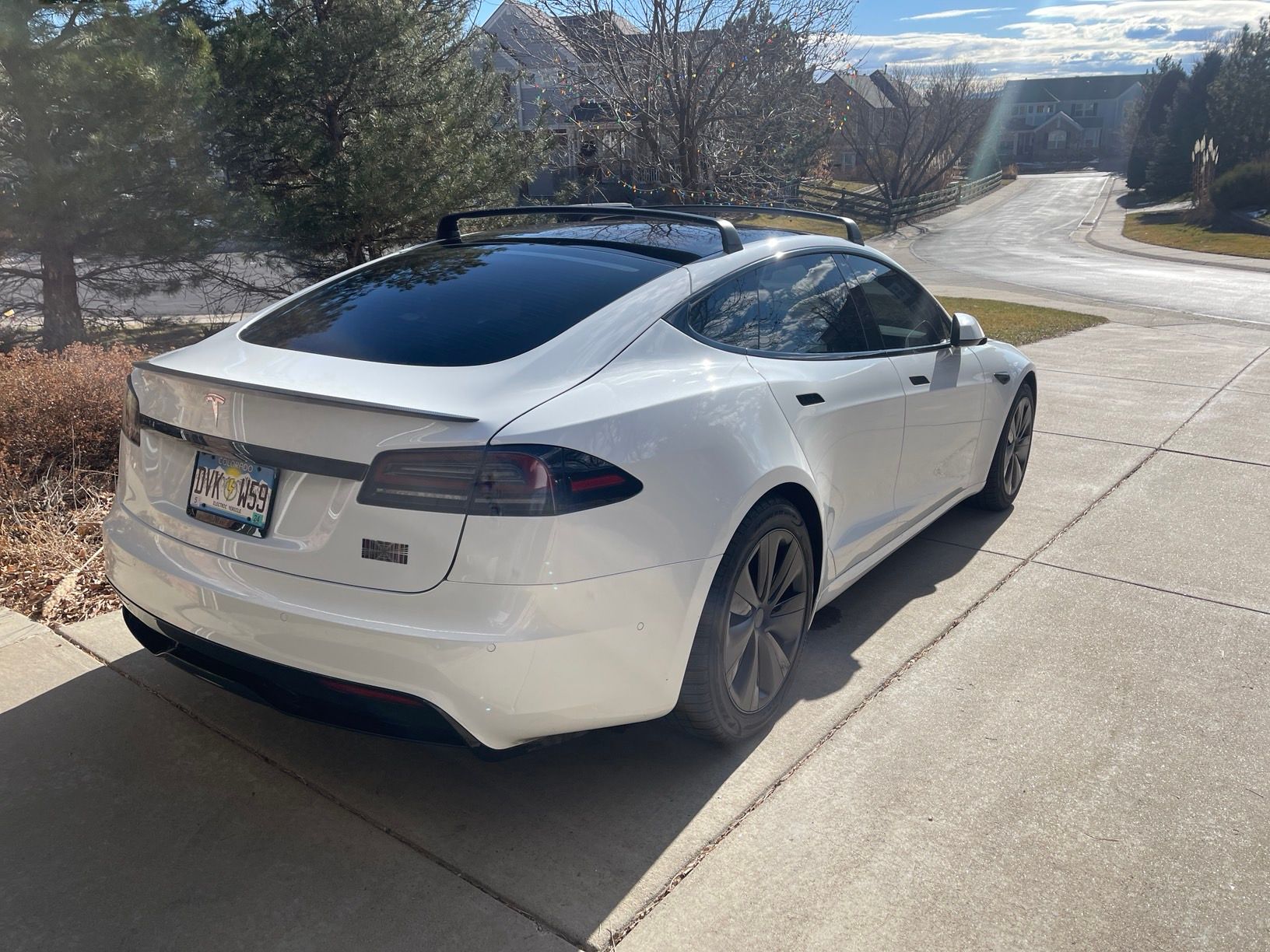 Used 2022 Tesla Model S Plaid AWD/4WD image 16