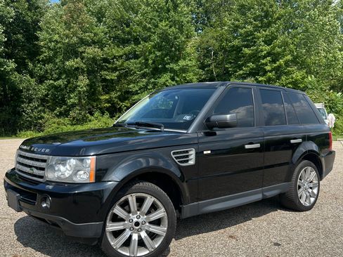 Used 2009 Land Rover Range Rover Sport HSE AWD/4WD image 2