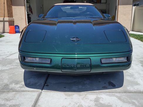 Used 1993 Chevrolet Corvette Convertible 2D image 6