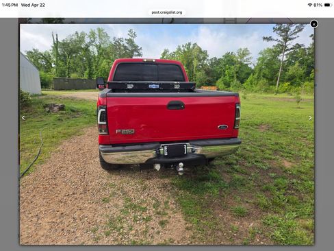 Used 2000 Ford F250 4x4 Crew Cab Super Duty image 6