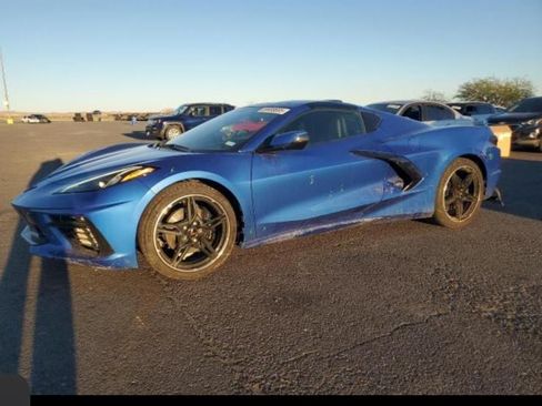 Used 2023 Chevrolet Corvette Stingray Coupe w/ 1LT image 4