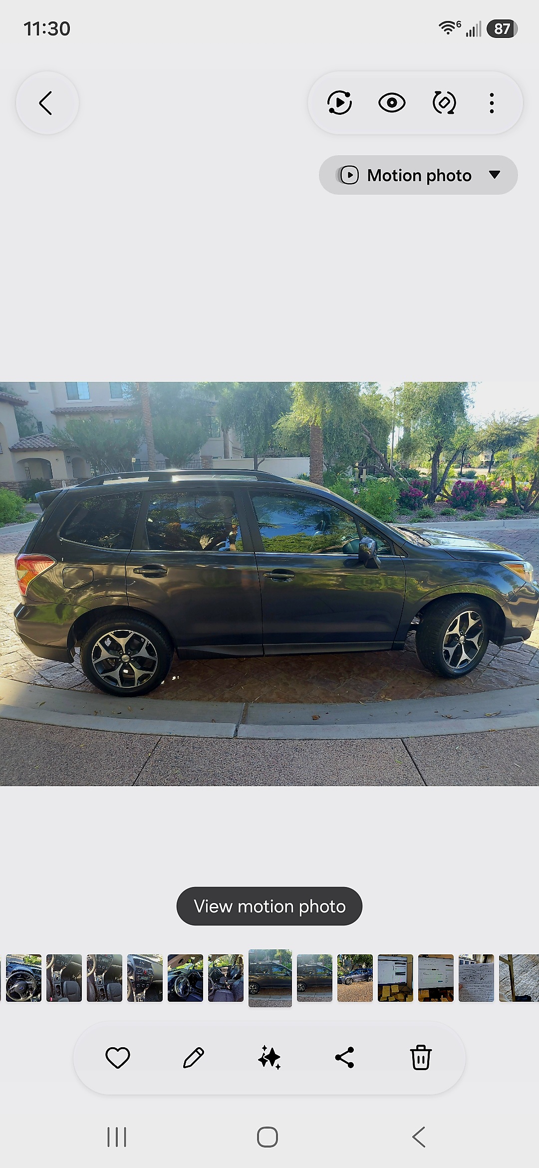 Used 2015 Subaru Forester 2.0XT Premium w/ Popular Package #2 AWD/4WD image 1