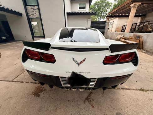 Used 2016 Chevrolet Corvette Stingray Coupe w/ 3LT Preferred Equipment Group RWD image 5