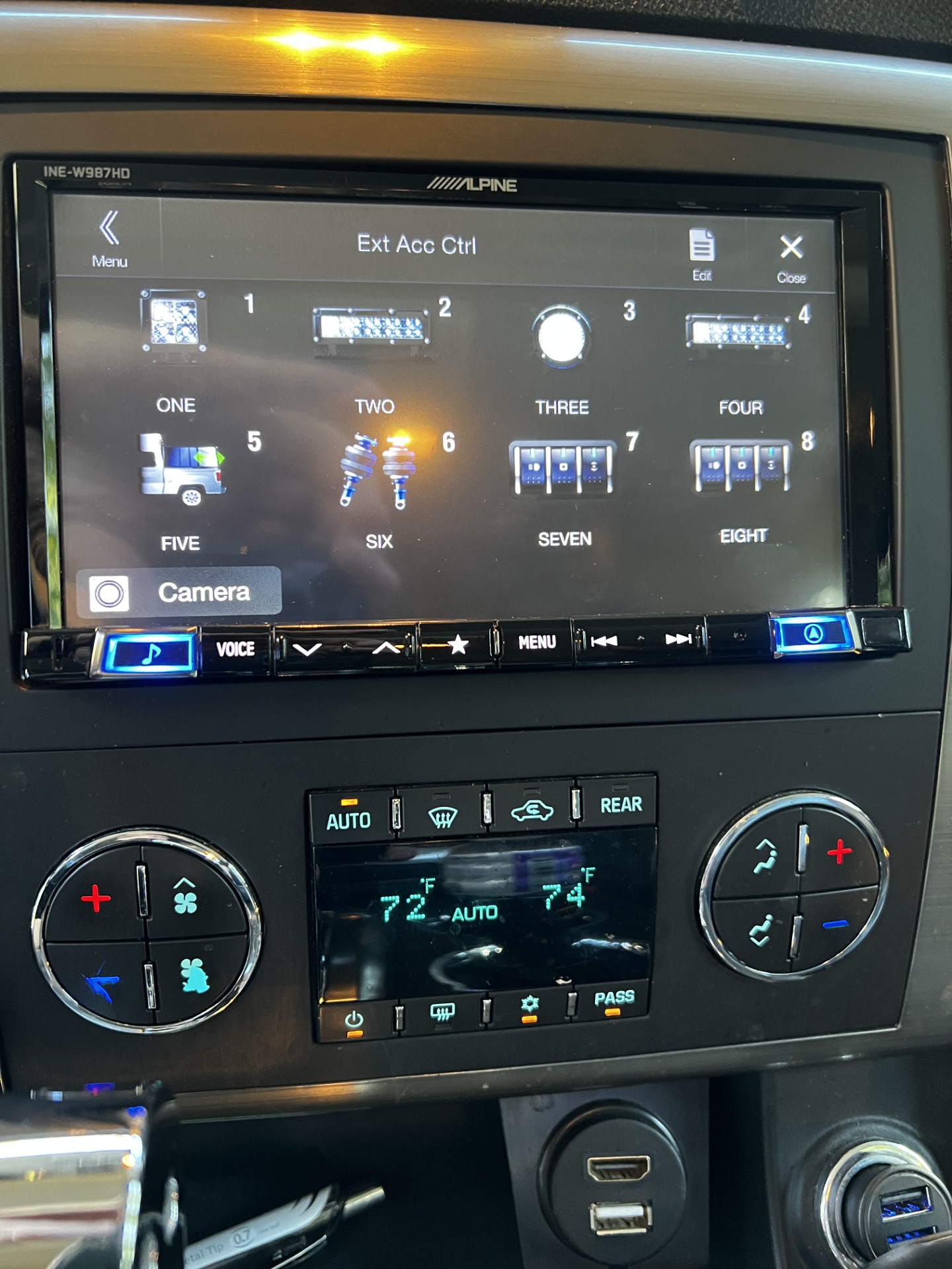 Used 2009 HUMMER H2 Luxury AWD/4WD image 13
