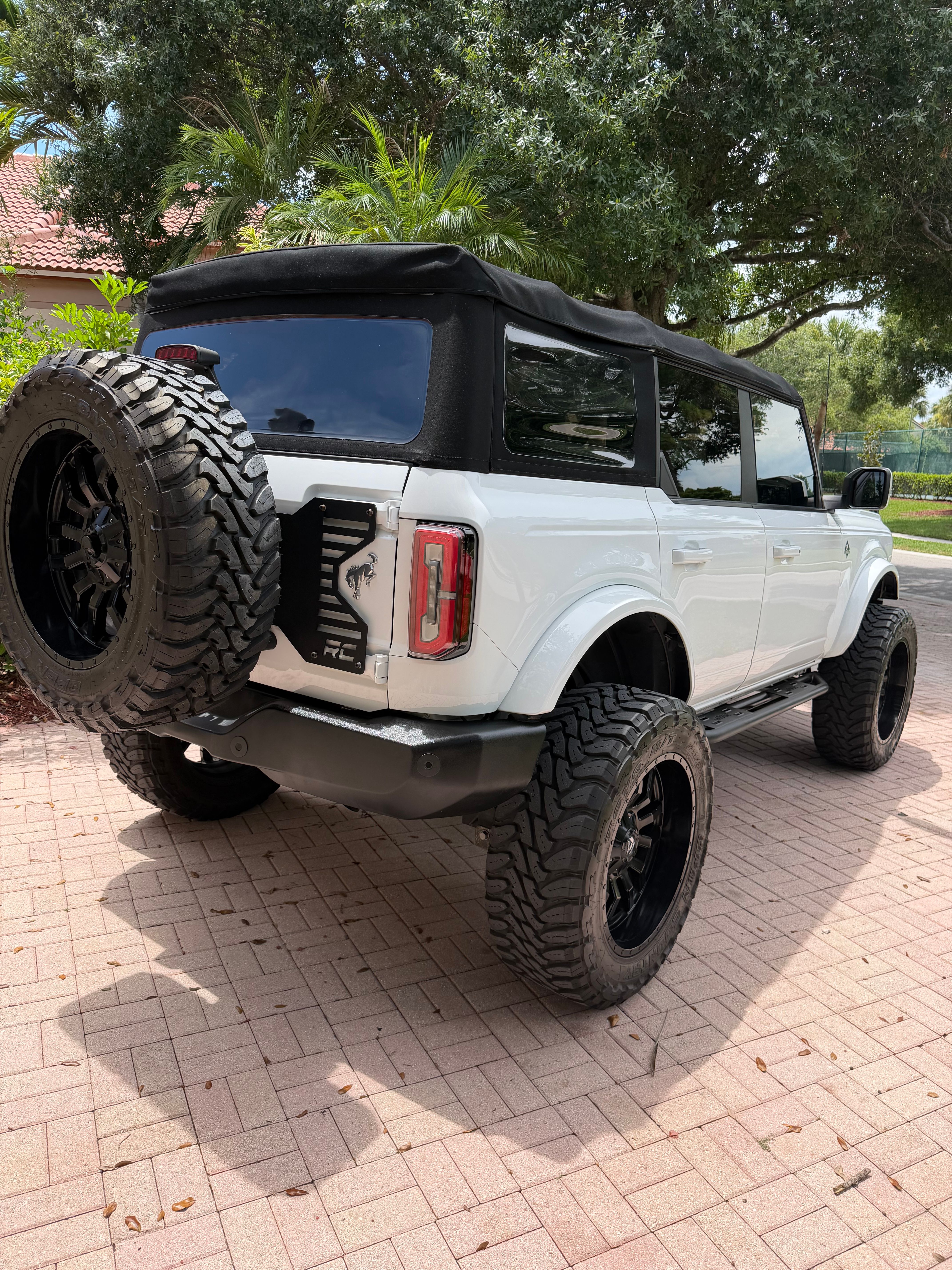 Used 2022 Ford Bronco Outer Banks AWD/4WD image 5