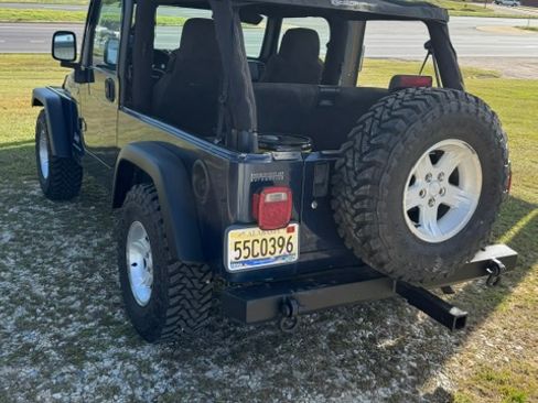 Used 2001 Jeep Wrangler Sahara image 13