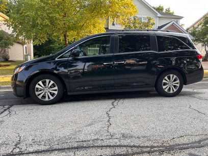 Used 2017 Honda Odyssey EX-L
