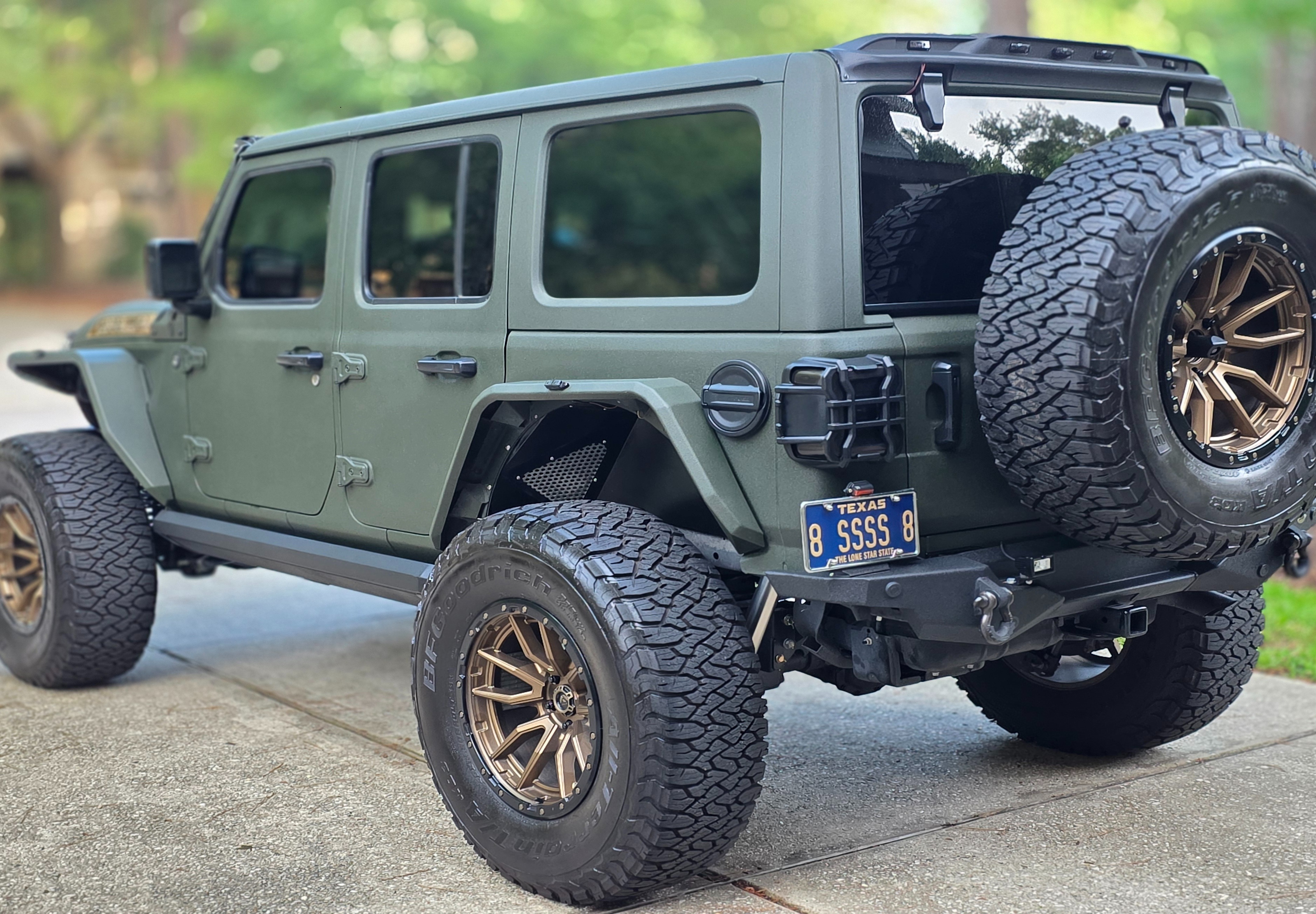 Used 2021 Jeep Wrangler Unlimited Rubicon AWD/4WD image 8