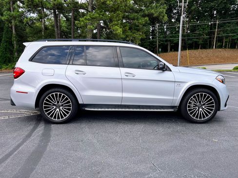 Used 2018 Mercedes-Benz GLS 63 AMG 4MATIC image 8