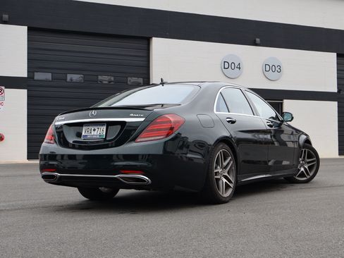 Used 2020 Mercedes-Benz S 450 4MATIC Sedan image 8