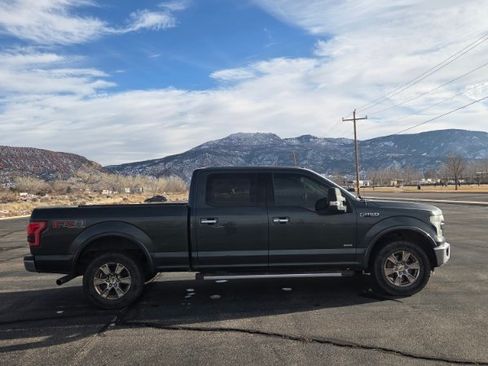 Used 2015 Ford F150 Lariat w/ Equipment Group 502A Luxury image 2