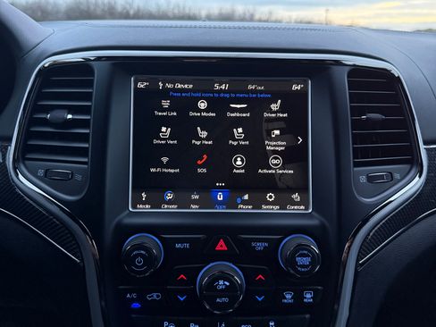 Used 2018 Jeep Grand Cherokee Trackhawk w/ Trailer Tow Group IV image 12