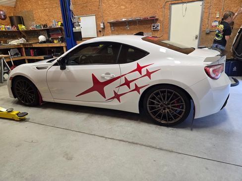 Used 2020 Subaru BRZ tS w/ Popular Package #2 image 2