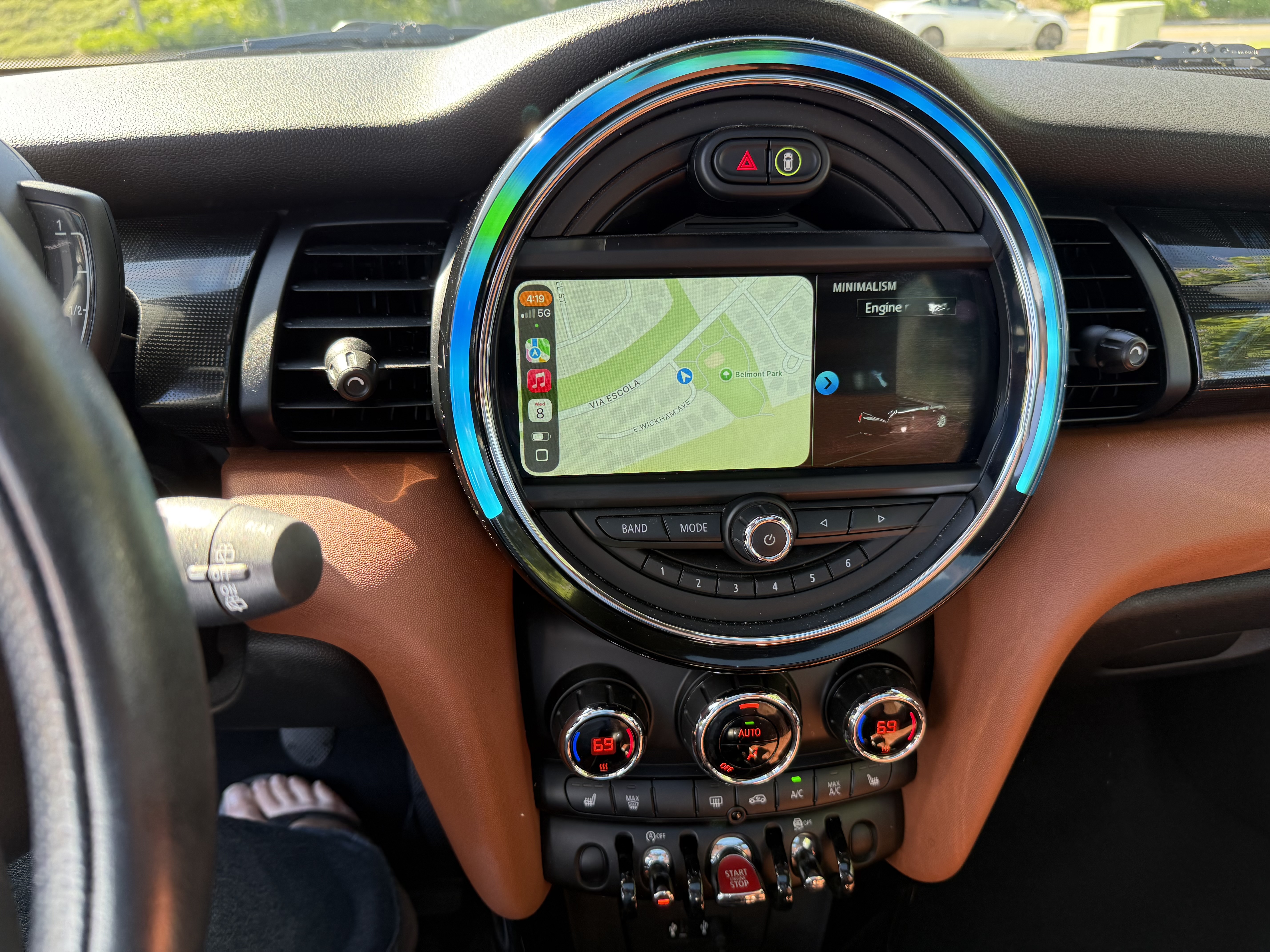 Used 2019 MINI Cooper 2-Door Hardtop w/ Storage Package FWD image 14
