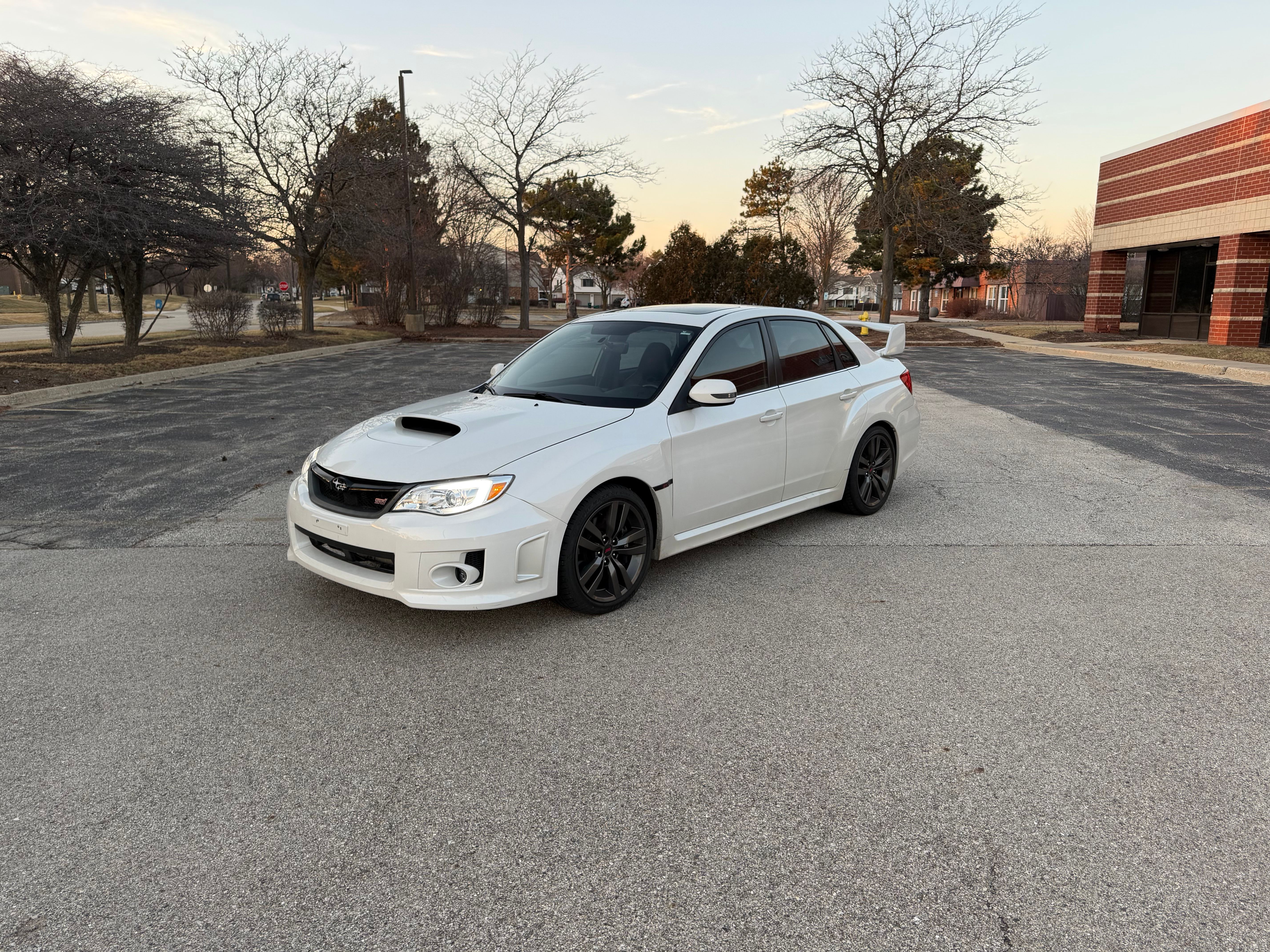 Used 2013 Subaru Impreza WRX STI Limited AWD/4WD image 12