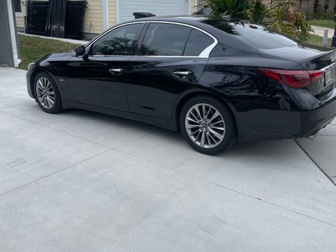 Used 2019 INFINITI Q50 Luxe w/ Essential Package (3.0T Luxe) image 10