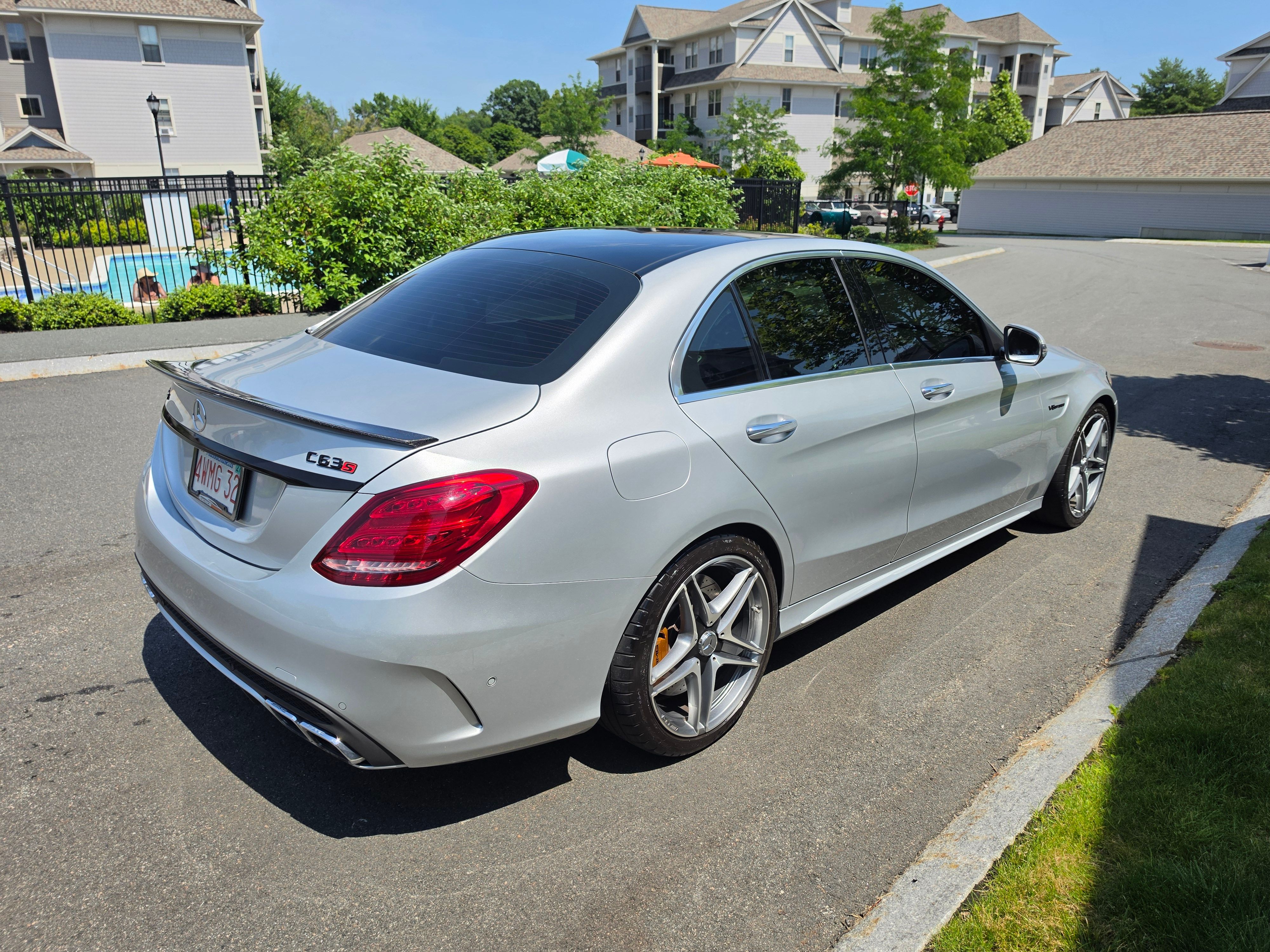 Used 2016 Mercedes-Benz C 63 AMG S w/ Driver Assistance Package image 6