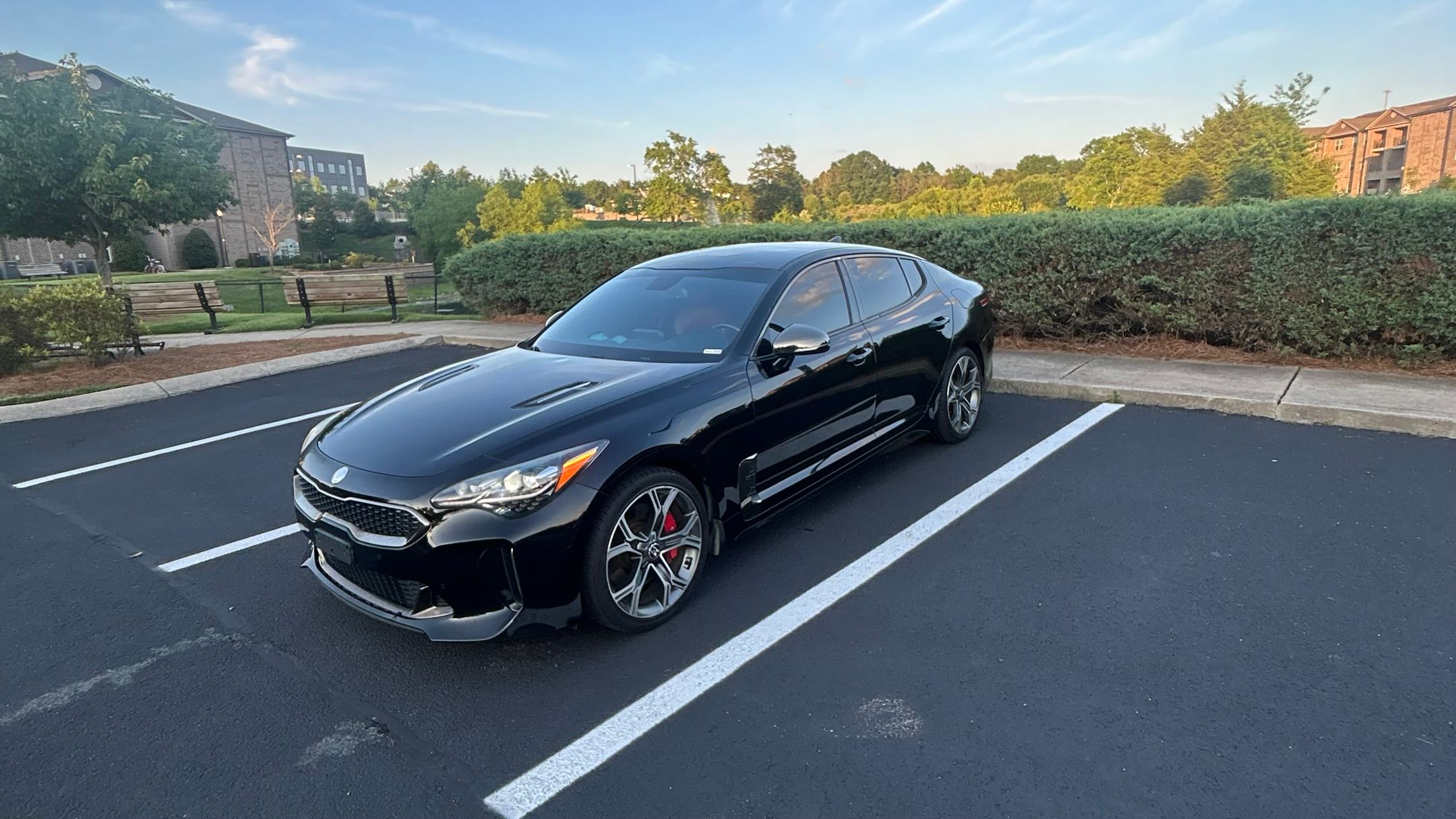 Used 2019 Kia Stinger GT RWD image 4