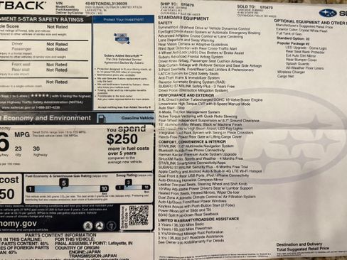 Used 2020 Subaru Outback Limited XT w/ Popular Package #2 AWD/4WD image 4