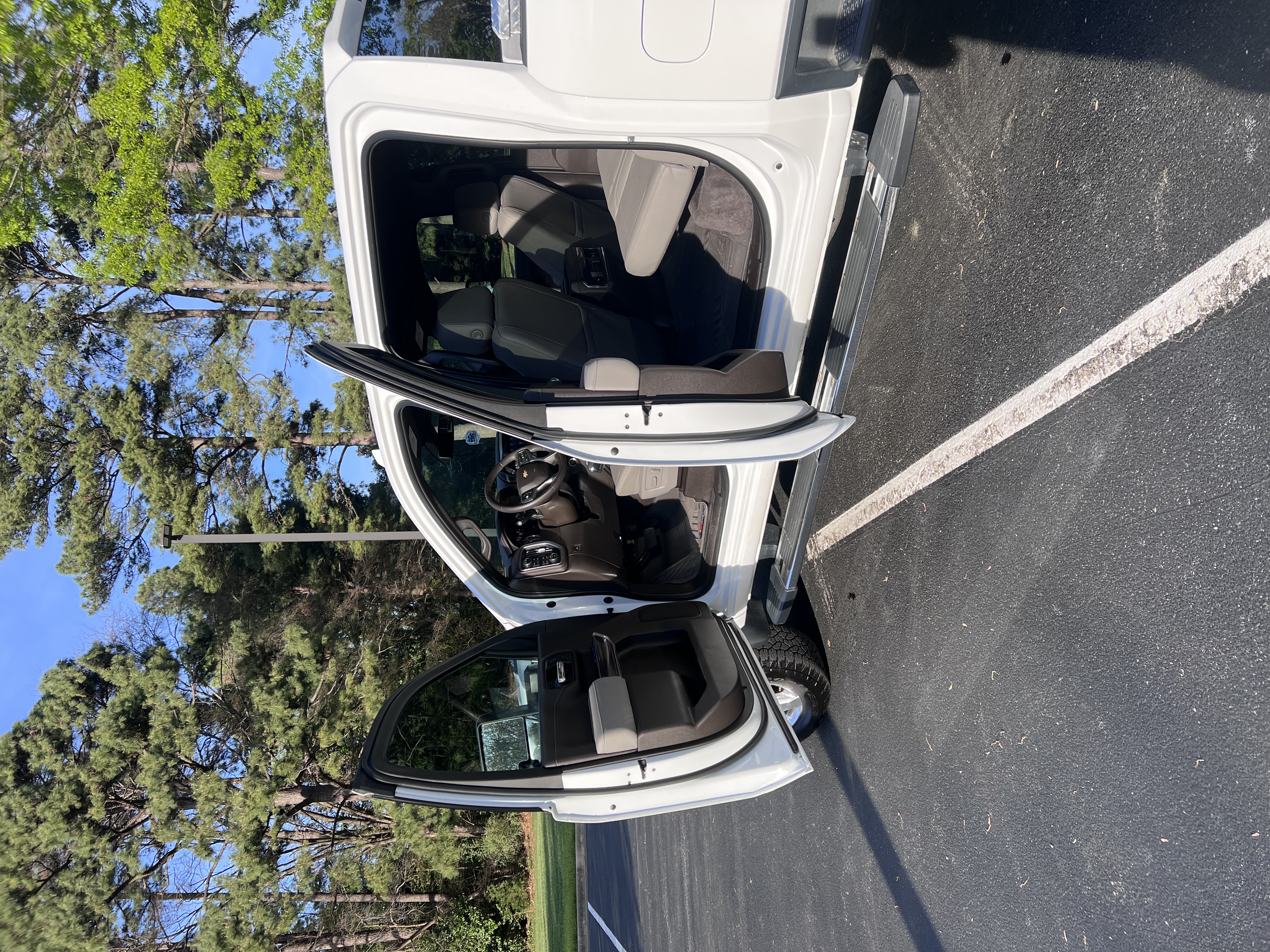 Used 2022 Chevrolet Silverado 2500 LTZ w/ LTZ Plus Package AWD/4WD image 10