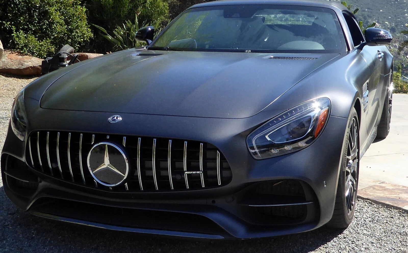 Used 2018 Mercedes-Benz AMG GT C image 5