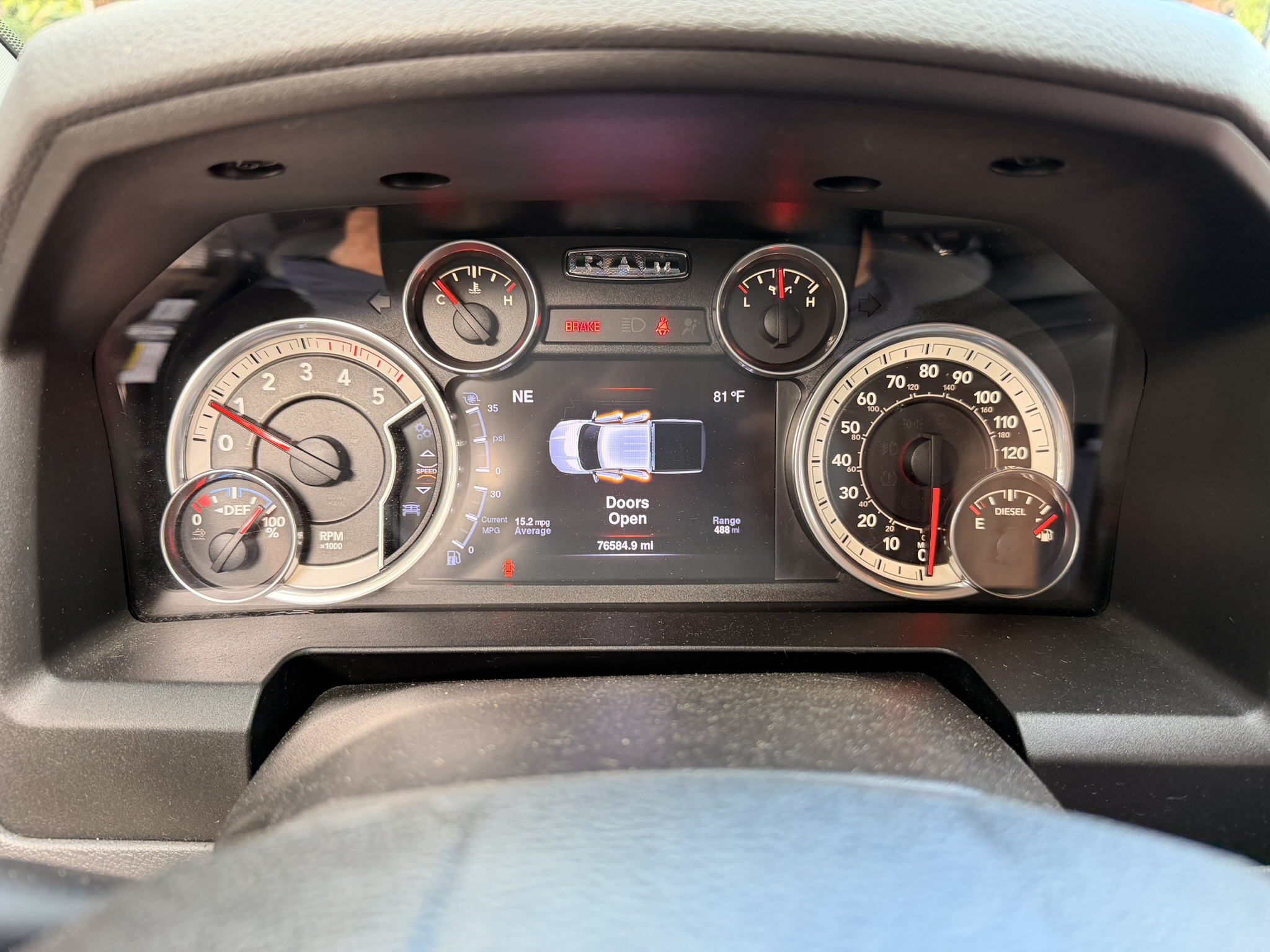 Used 2016 RAM 2500 Outdoorsman AWD/4WD image 5