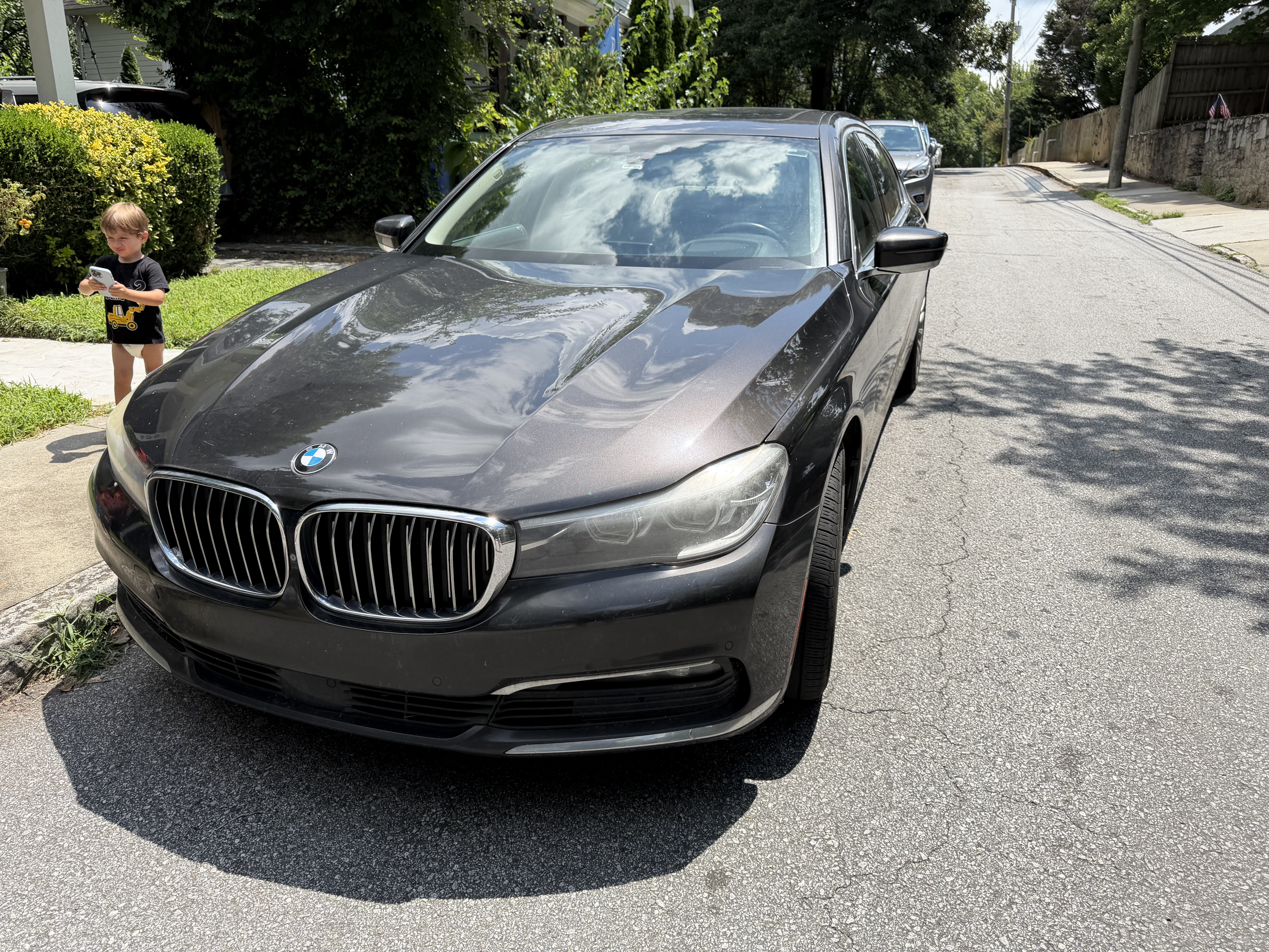 Used 2016 BMW 740i RWD image 2