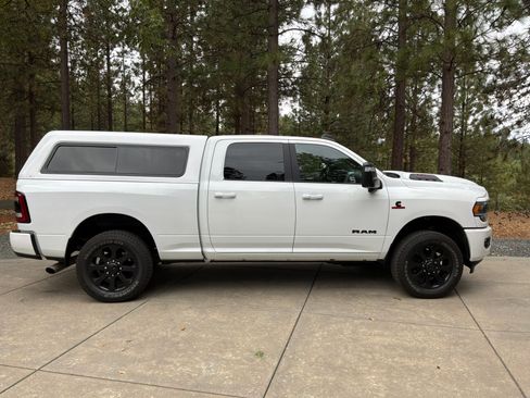 Used 2024 RAM 3500 Laramie w/ Night Edition AWD/4WD image 1