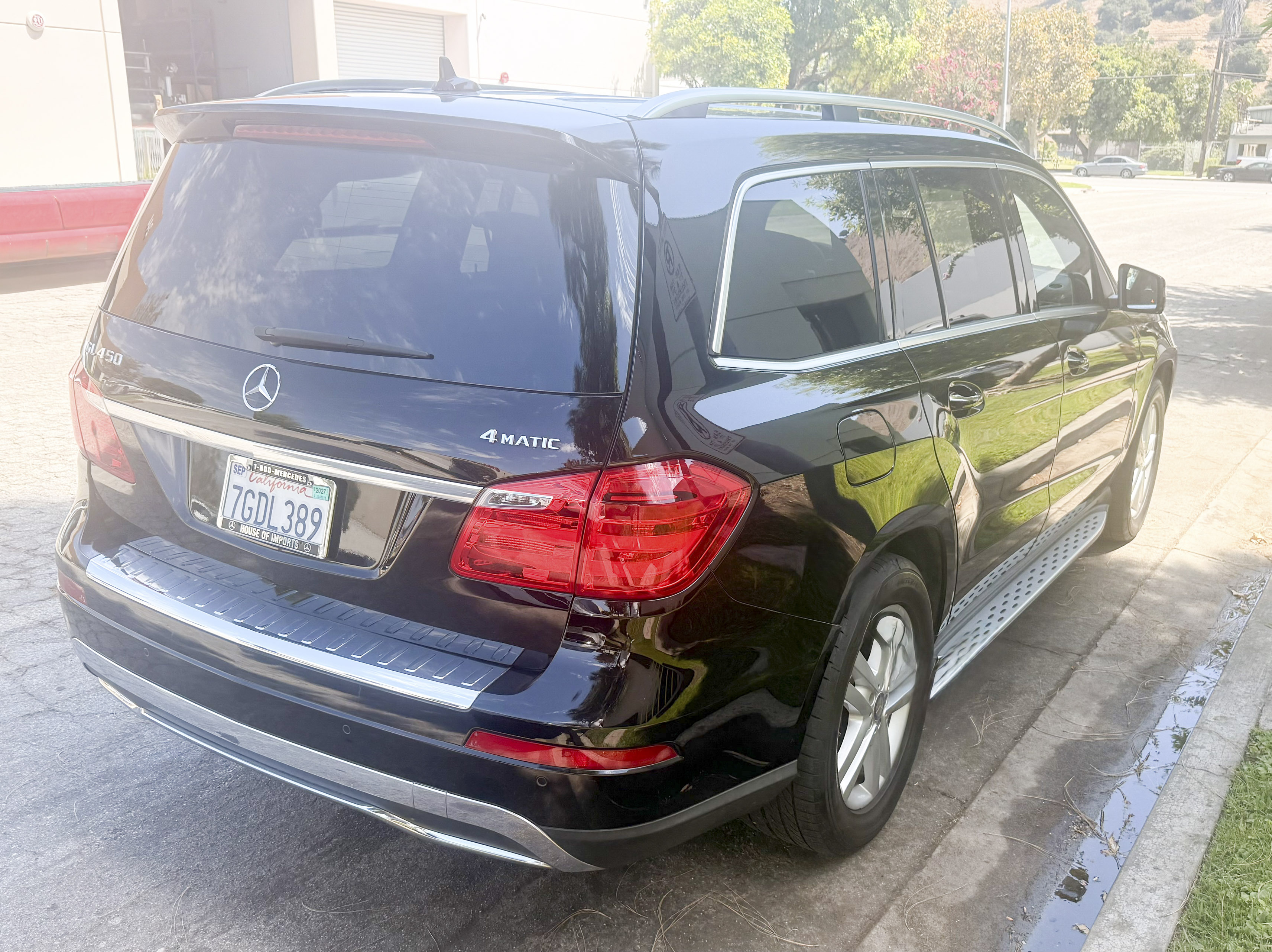 Used 2015 Mercedes-Benz GL 450 4MATIC image 6