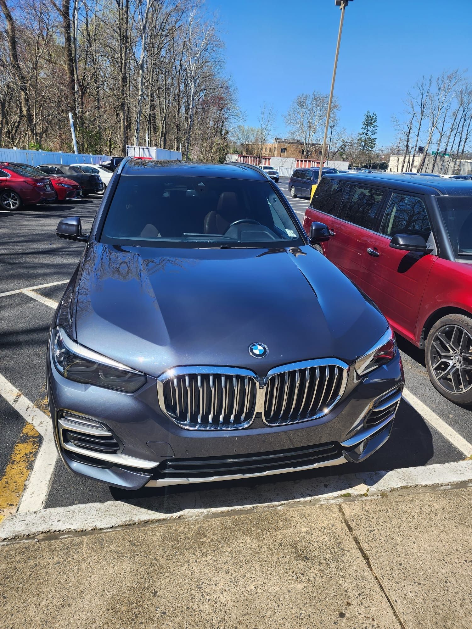 Used 2019 BMW X5 xDrive40i w/ Convenience Package AWD/4WD image 2