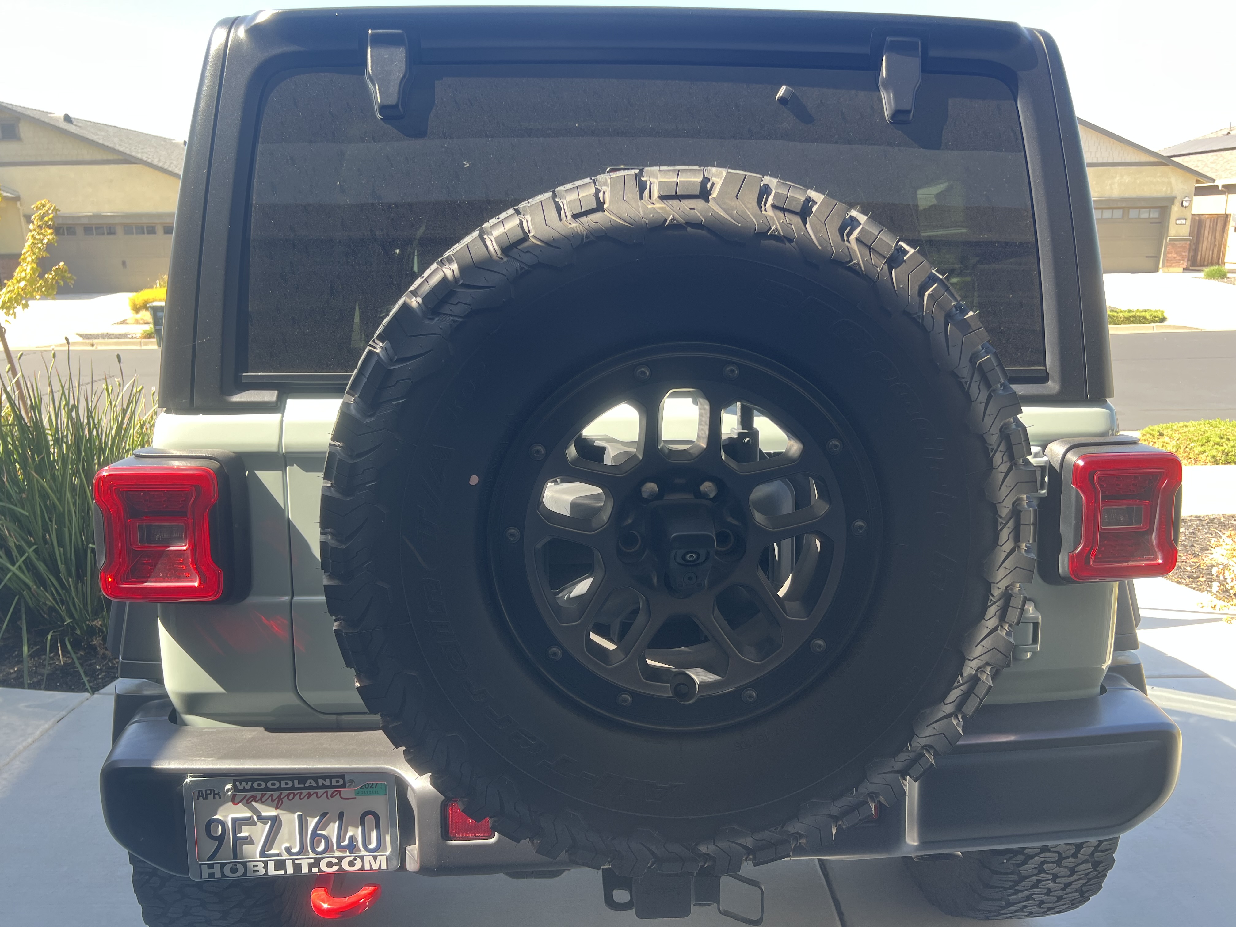 Used 2023 Jeep Wrangler Unlimited Rubicon w/ Xtreme 35 Tire Package AWD/4WD image 4