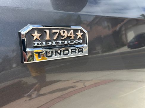 Used 2020 Toyota Tundra 1794 Edition AWD/4WD image 23