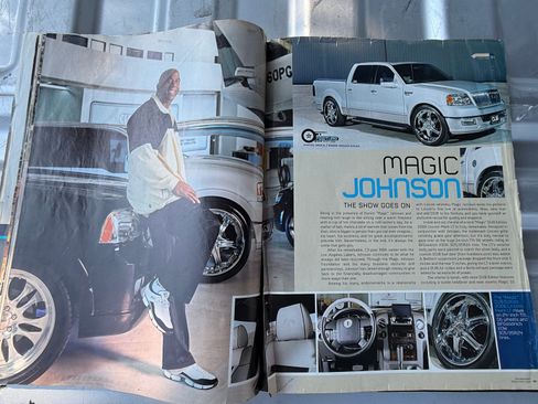 Used 2006 Lincoln Mark LT 4x4 image 8