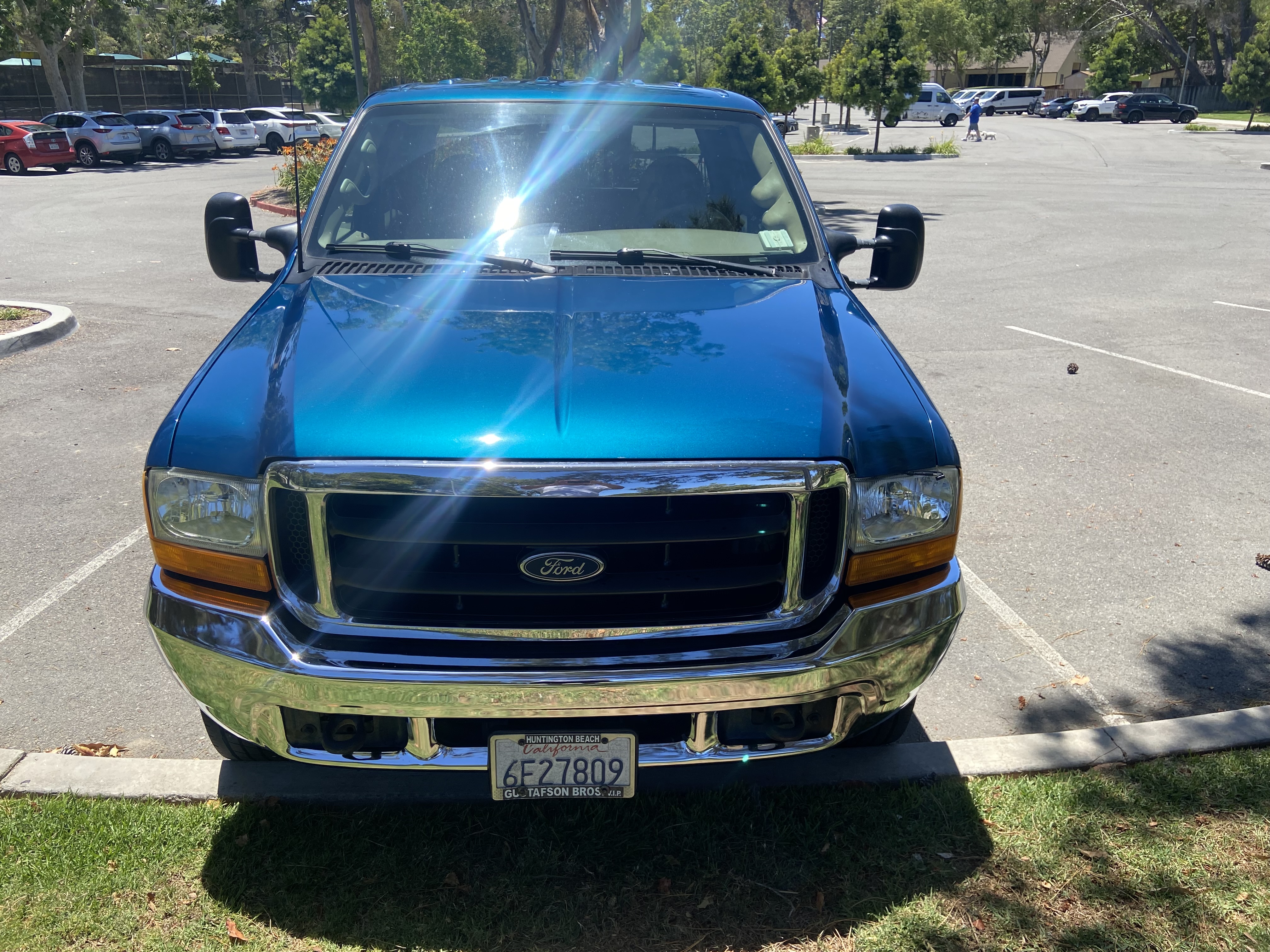 Used 2000 Ford F250 4x4 Crew Cab Super Duty image 4