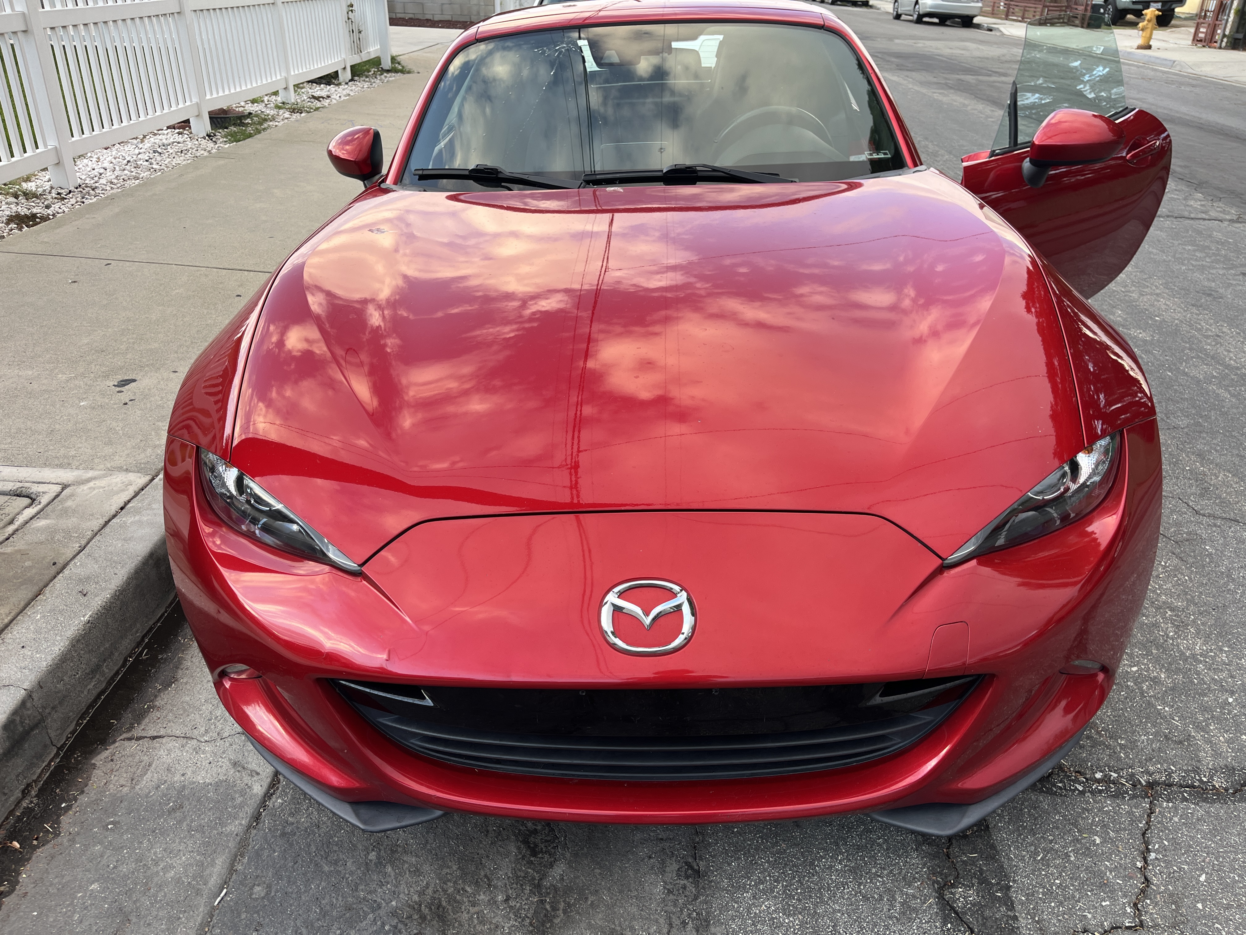 Used 2017 MAZDA MX-5 Miata RF Grand Touring RWD image 16