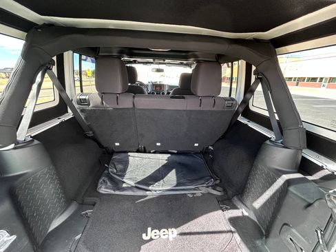 Used 2014 Jeep Wrangler Unlimited Sport w/ Quick Order Package 24S image 13