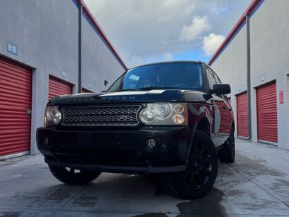 Used 2008 Land Rover Range Rover Supercharged