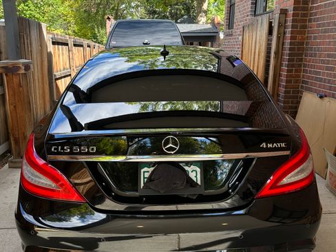 Used 2013 Mercedes-Benz CLS 550 4MATIC image 8