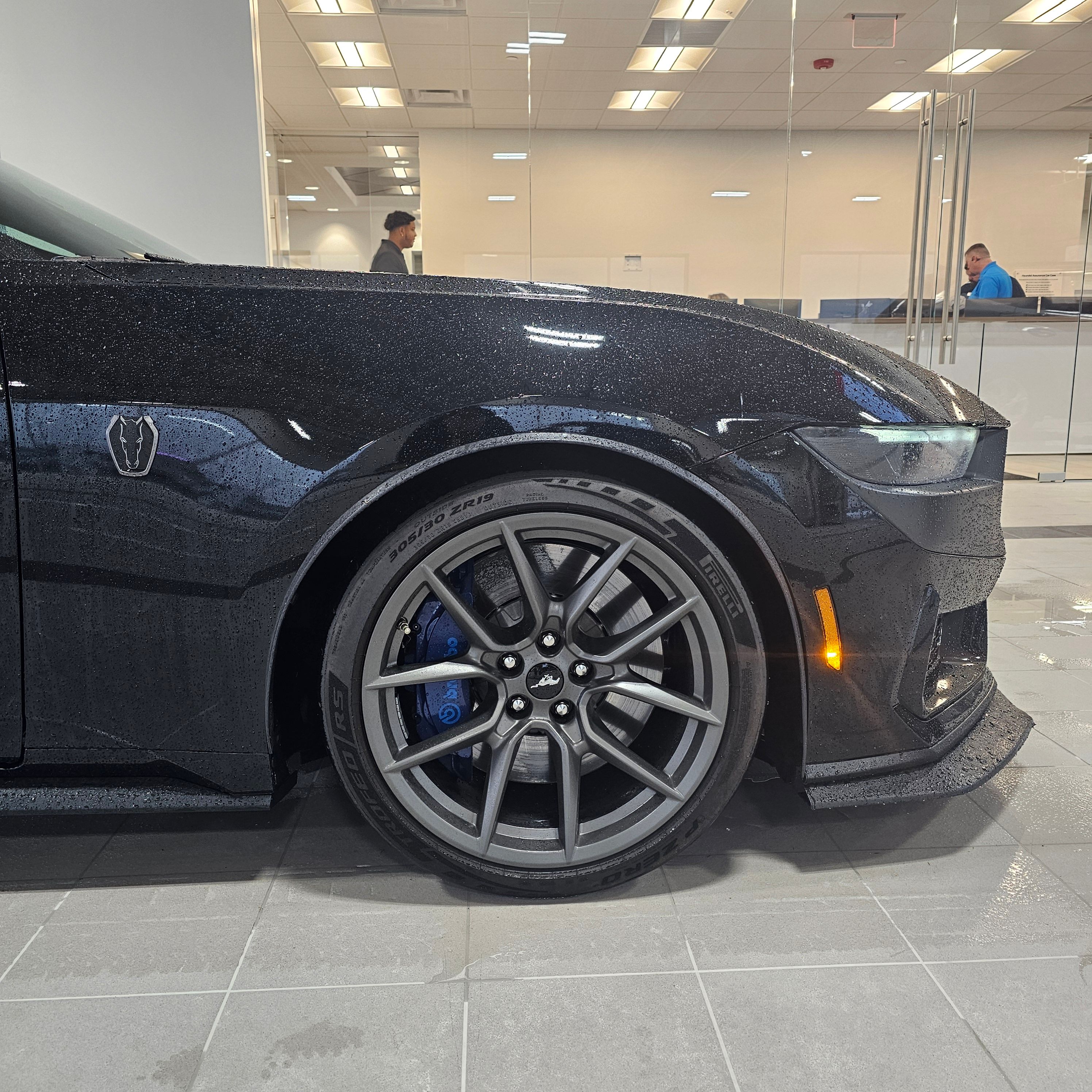 Used 2025 Ford Mustang Dark Horse w/ Dark Horse Handlin Package RWD image 16