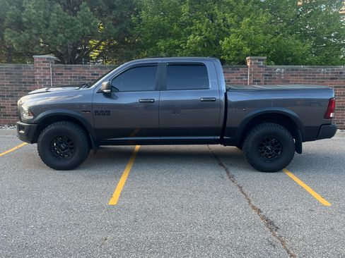 Used 2017 RAM 1500 Rebel w/ Luxury Group AWD/4WD image 1