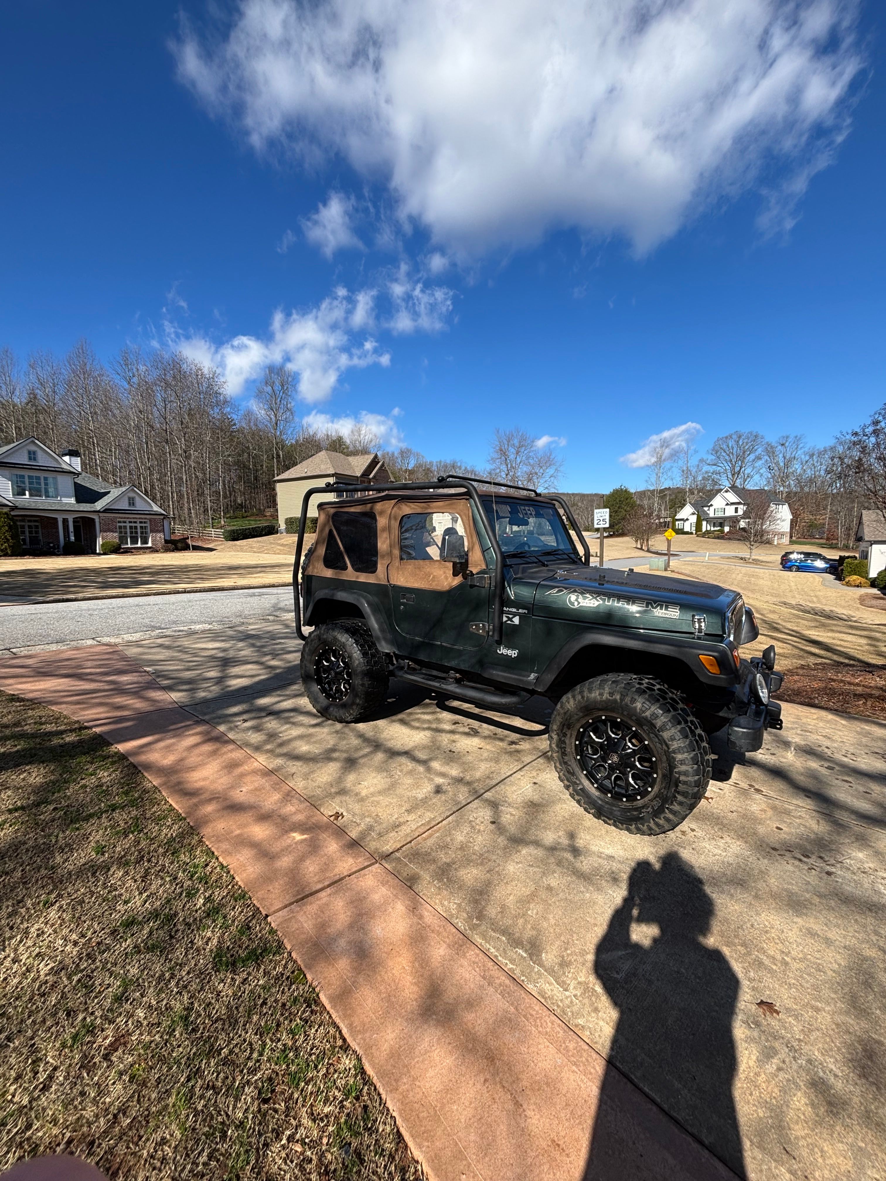 Used 2002 Jeep Wrangler X AWD/4WD image 4