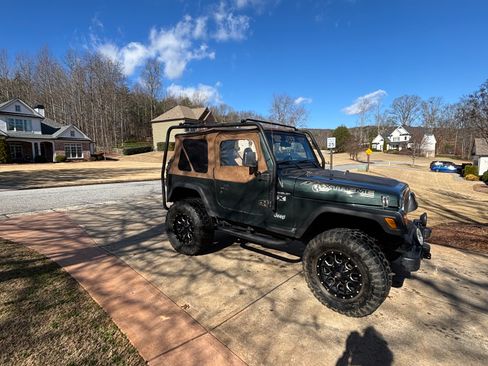 Used 2002 Jeep Wrangler X AWD/4WD image 4