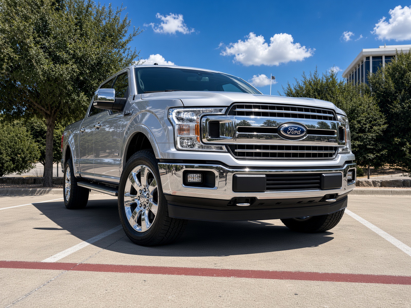 Used 2018 Ford F150 XLT w/ Equipment Group 302A Luxury AWD/4WD image 1