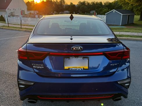 Used 2021 Kia Forte GT w/ GT2 Package FWD image 6