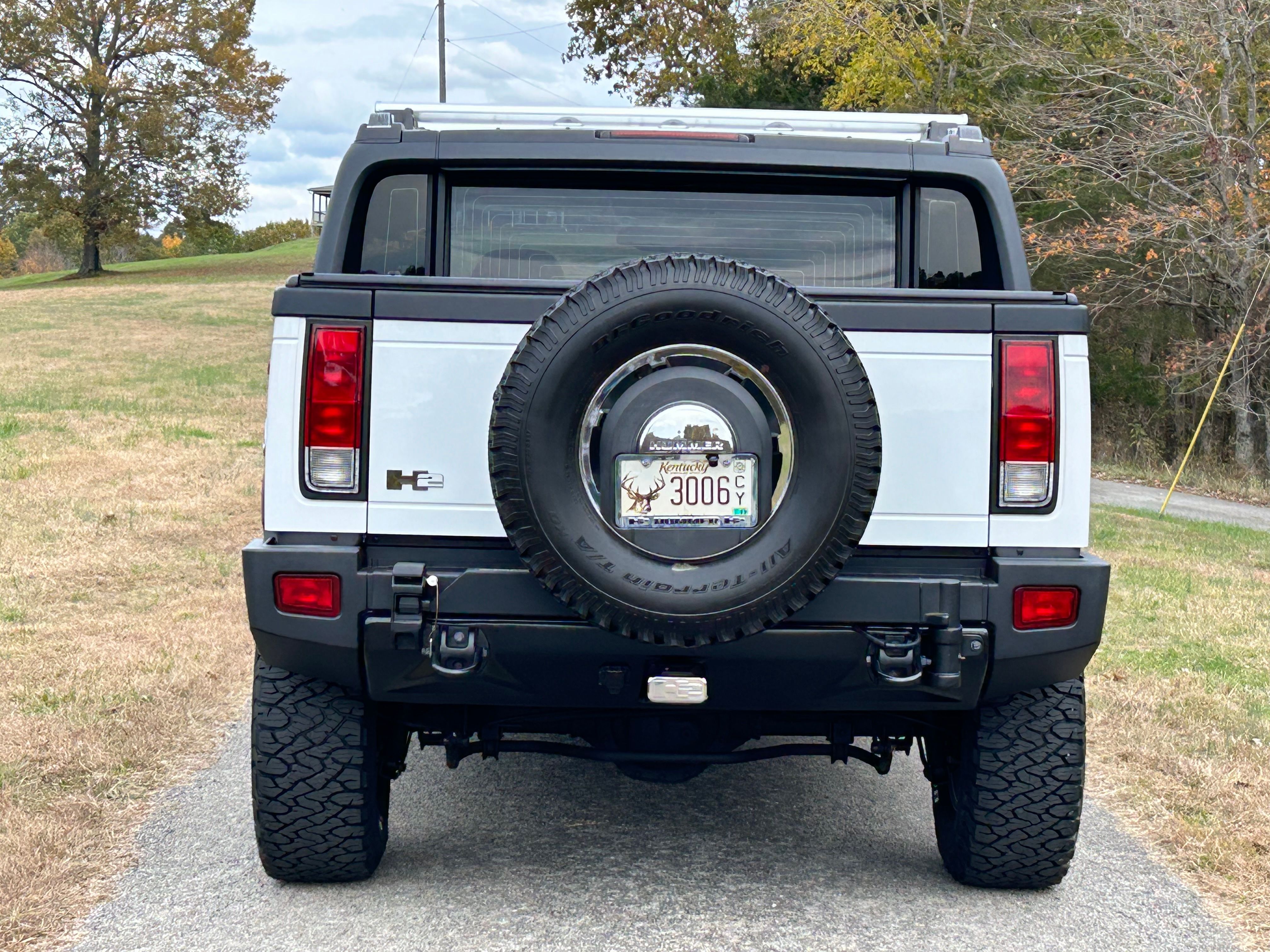 Used 2007 HUMMER H2 SUT AWD/4WD image 4