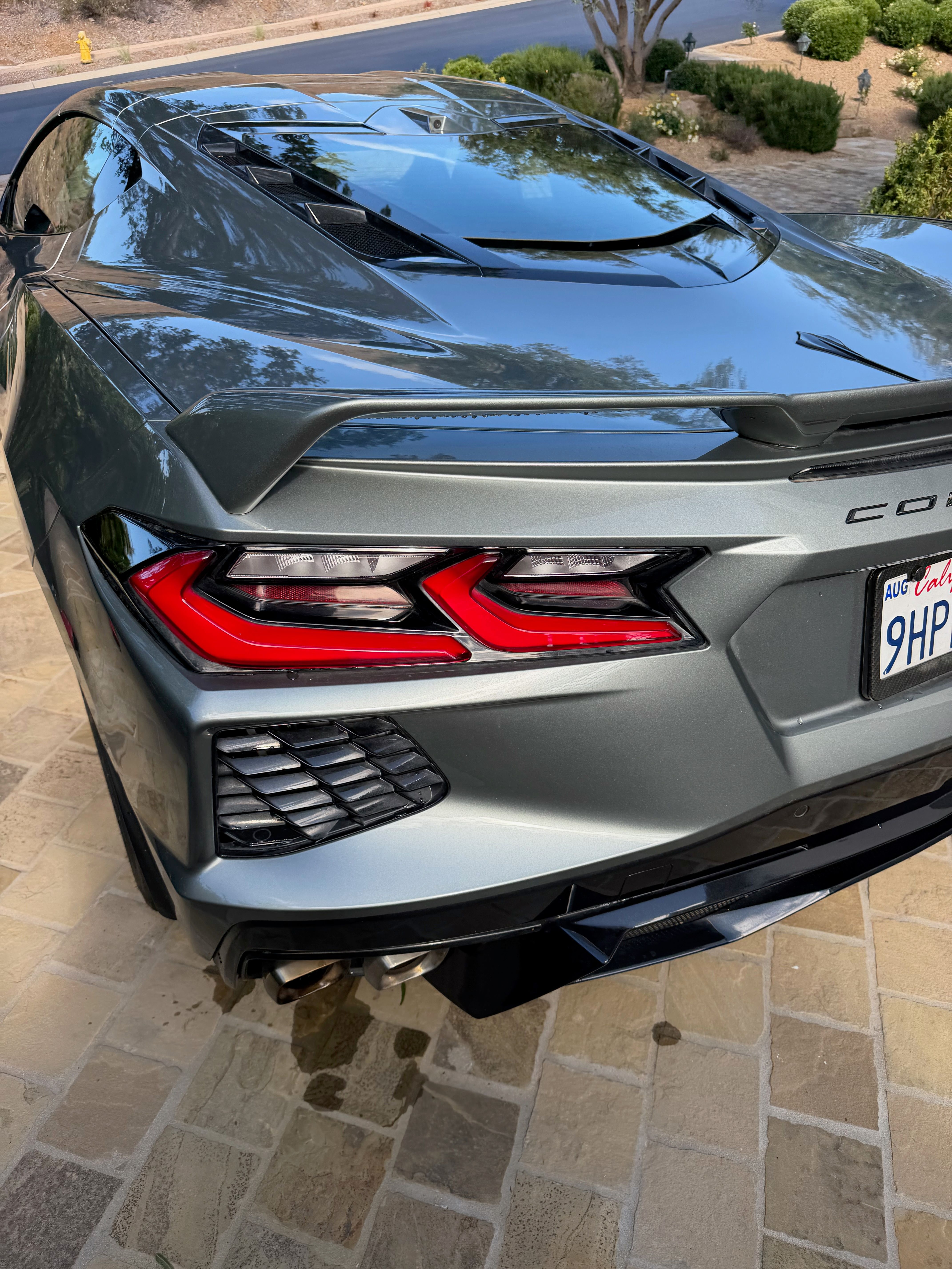 Used 2023 Chevrolet Corvette Stingray Preferred Cpe w/ Z51 Performance Package RWD image 10