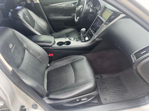 Used 2014 INFINITI Q50 Premium w/ Navigation Package RWD image 14