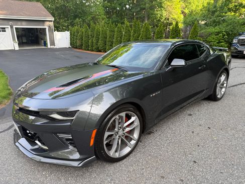 Used 2017 Chevrolet Camaro SS w/ 50th Anniversary Edition RWD image 12