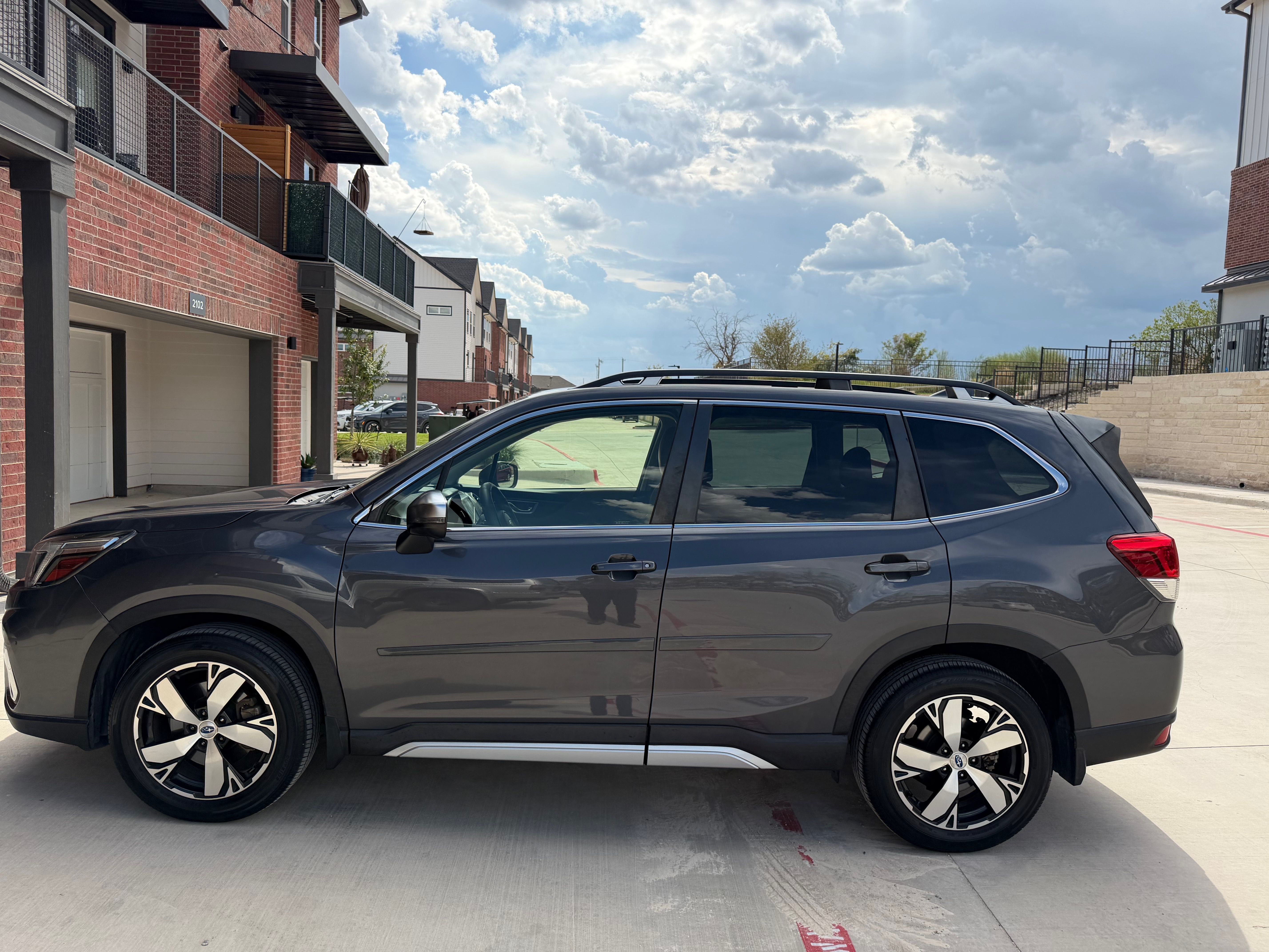 Used 2021 Subaru Forester Touring w/ Popular Package #2 AWD/4WD image 8
