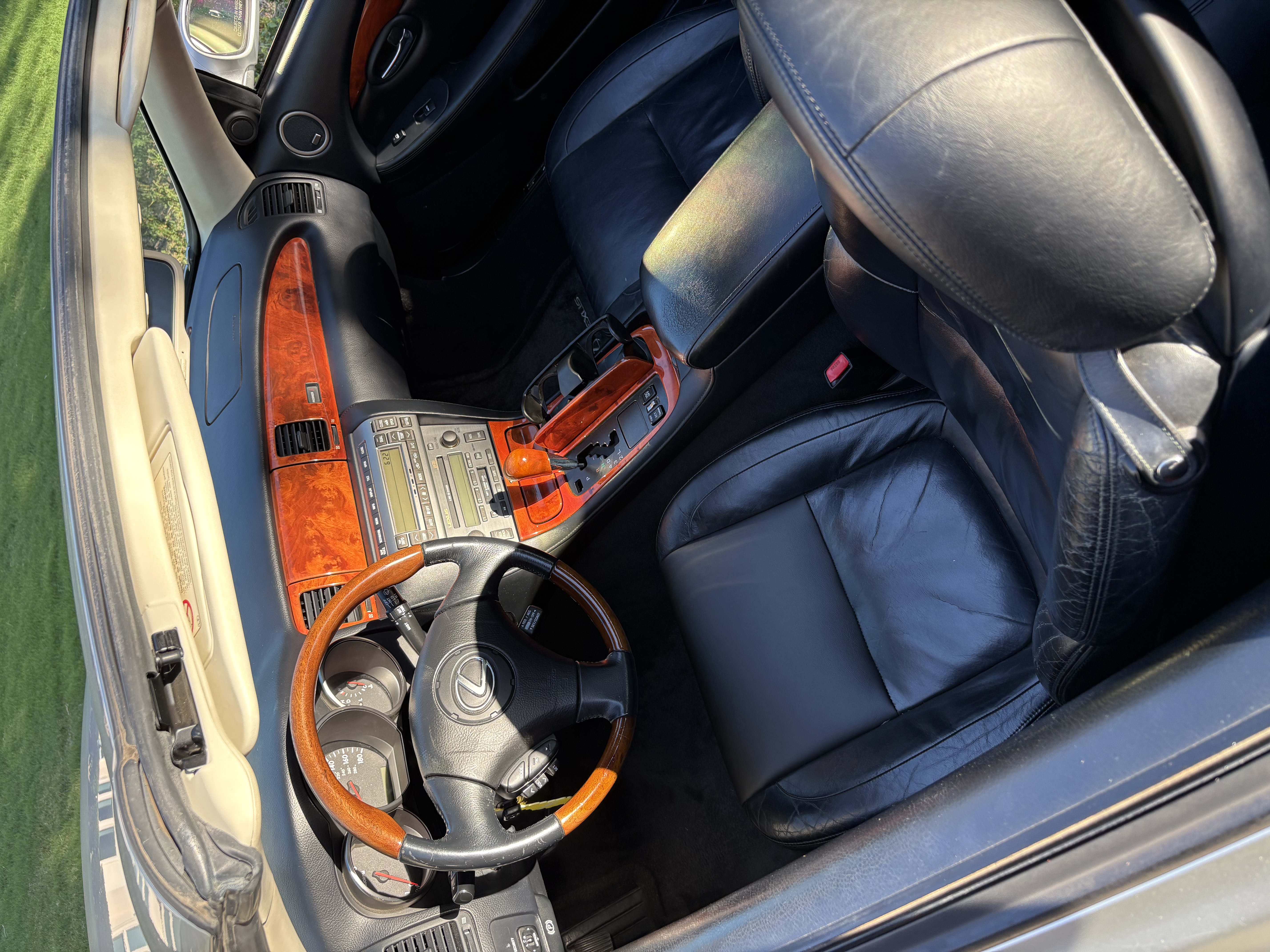 Used 2002 Lexus SC 430 Convertible RWD image 20